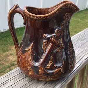 Vintage anchor pitcher 1880’s-1900s